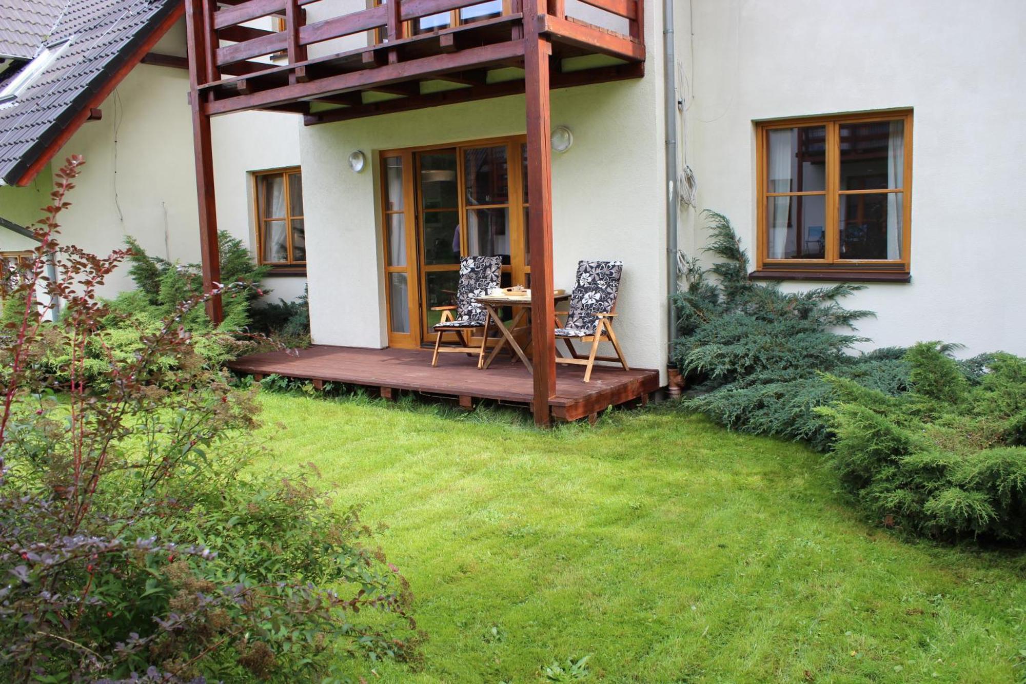 Apartament Bialy Na Osiedlu "Apartamenty Pod Sniezka" Karpacz Extérieur photo