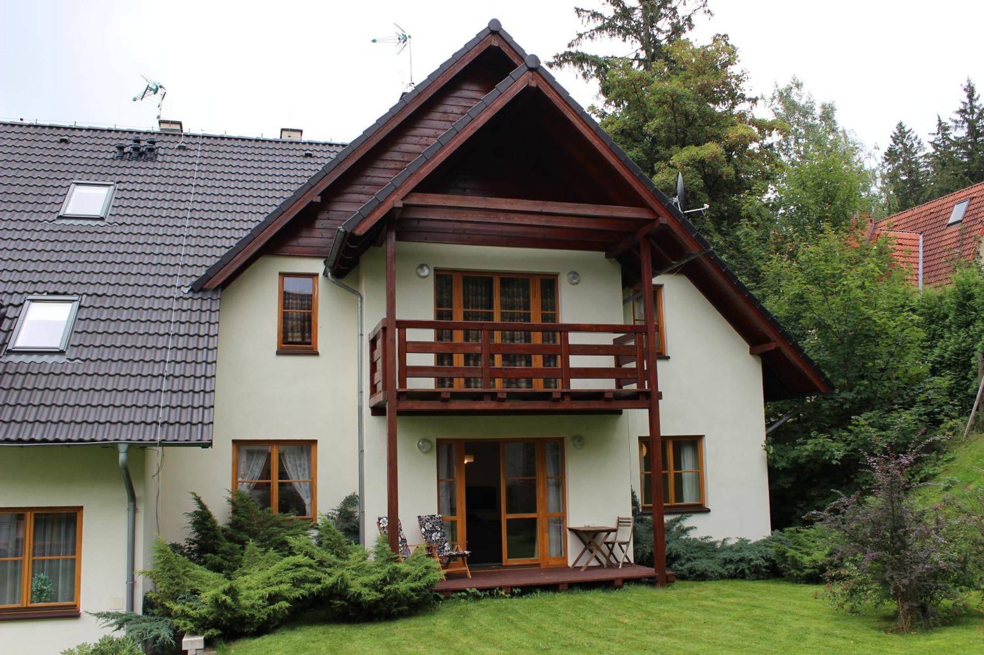 Apartament Bialy Na Osiedlu "Apartamenty Pod Sniezka" Karpacz Extérieur photo